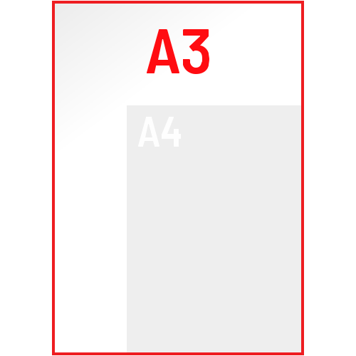 Letak A3 (297x420 mm)