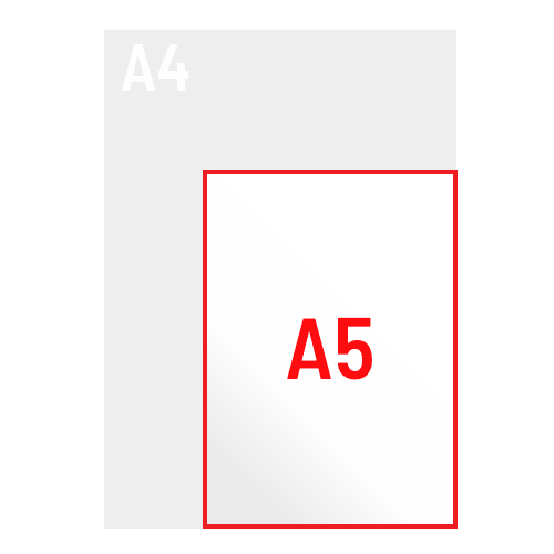 Letak A5 (148x210 mm)