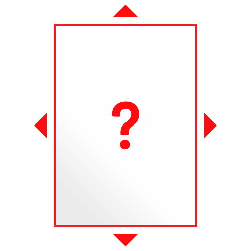 Letak - Poljubna dimenzija