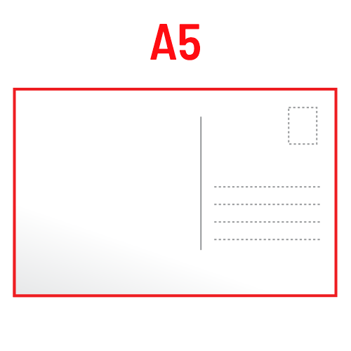 Razglednica A5 (210x148 mm)