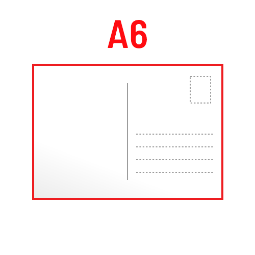 Razglednica A6  (148x105 mm)