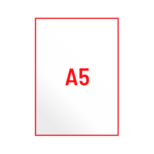 Vabilo A5 (148x210 mm)
