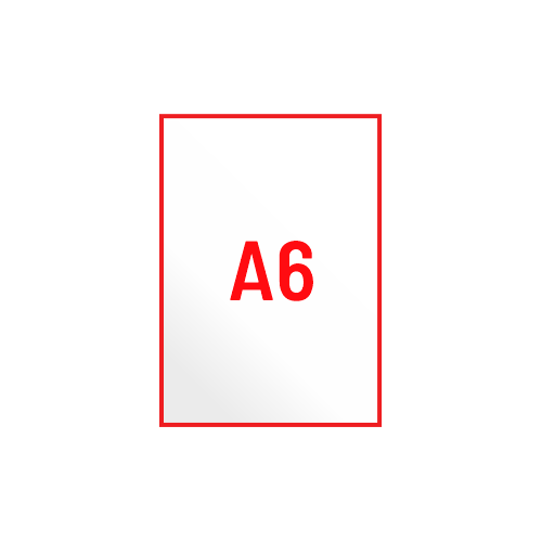Vabilo A6 (105x148 mm)