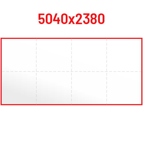 Jumbo plakat 5040x2380 mm