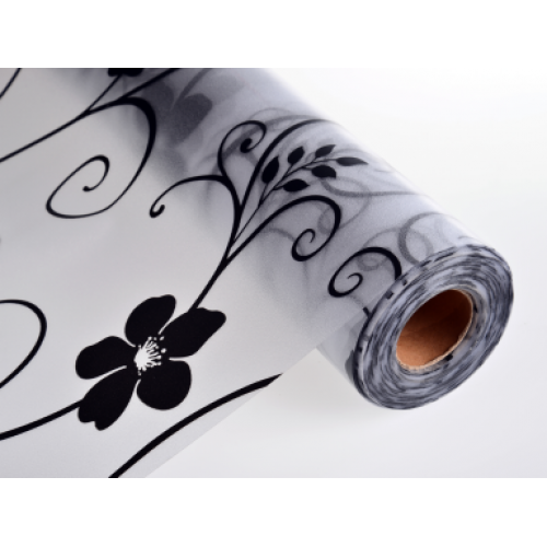 Peskana (GlassDecor) samolepilna folija za stekla - s tiskom