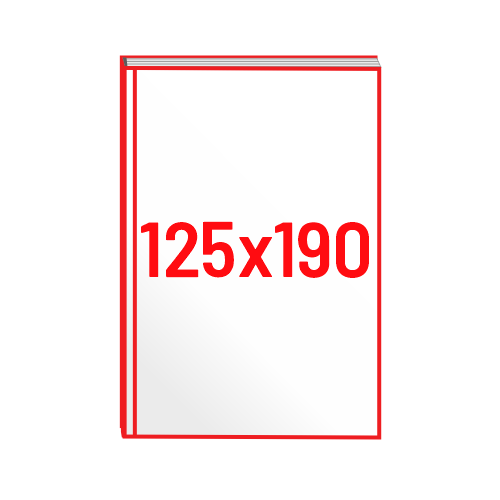 Knjiga 125x190 mm