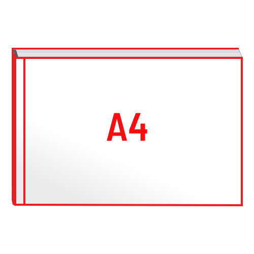 Katalog / Brošura A4 - ležeča (297x210 mm)