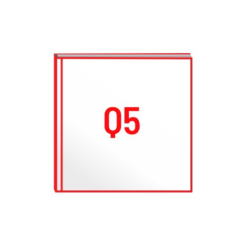 Katalog / Brošura Q5 (148x148 mm)