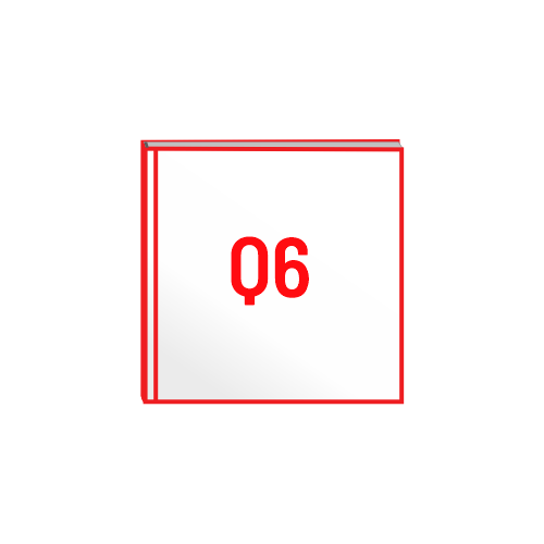 Katalog / Brošura Q6 (99x99 mm)