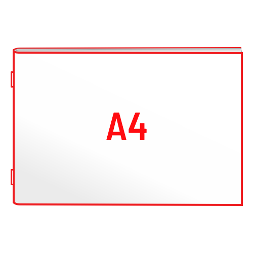 Katalog / Brošura A4 - ležeča (297x210 mm)