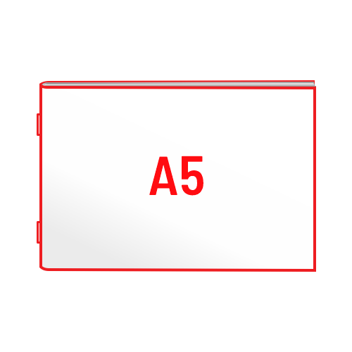 Katalog / Brošura A5 - ležeč (210x148 mm)