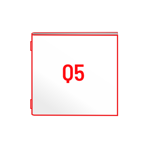Katalog / Brošura Q5 (148x148 mm)