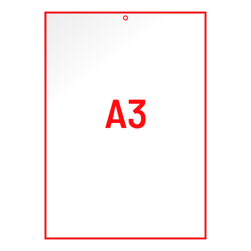 Koledar A3 - pokončni (297x420 mm)