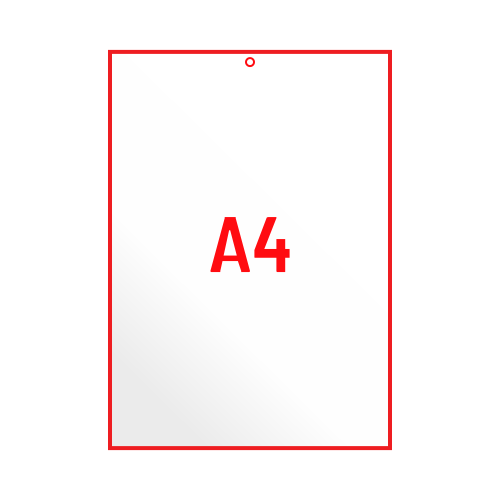 Koledar A4 - pokončen (210x297 mm)