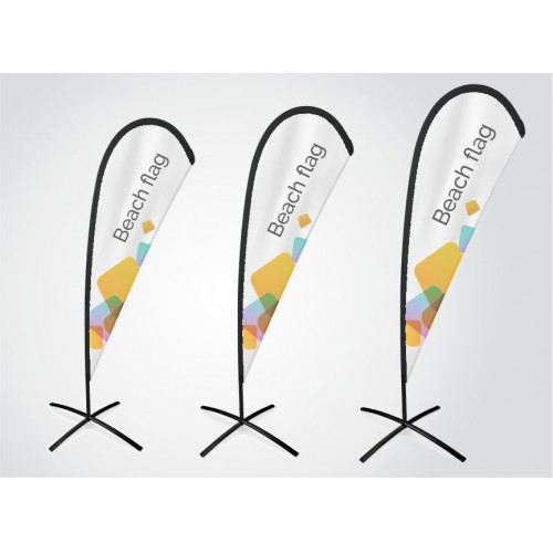 Beach flag