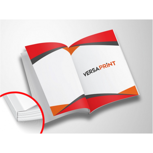 Lepljena vezava (broširano)