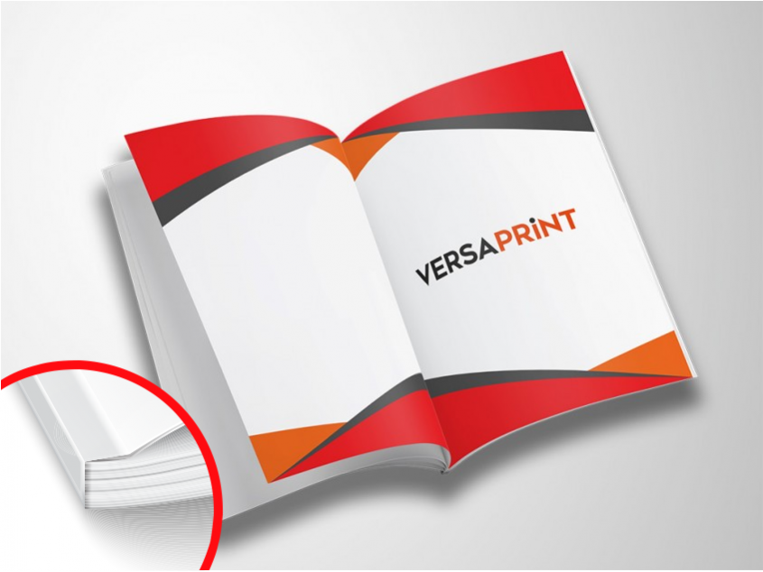 Lepljena vezava (broširano)